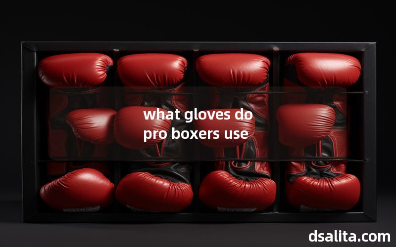 what gloves do pro boxers use