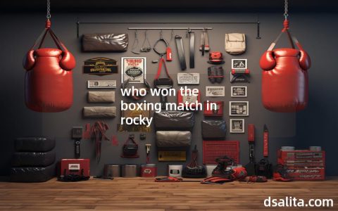 who won the boxing match in rocky-Dsalita Boxing