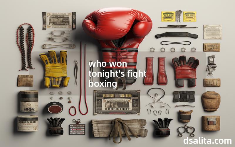 who won tonight's fight boxing