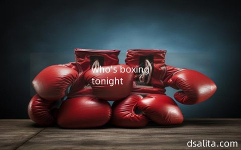 who's boxing tonight-Dsalita Boxing