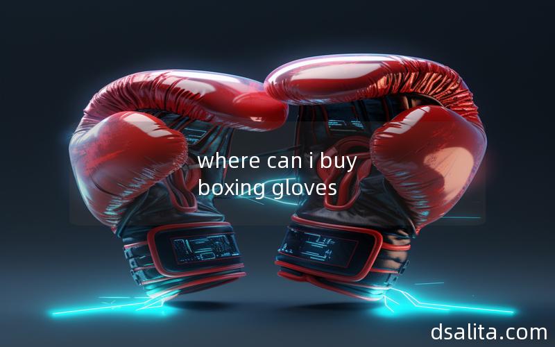 where can i buy boxing gloves