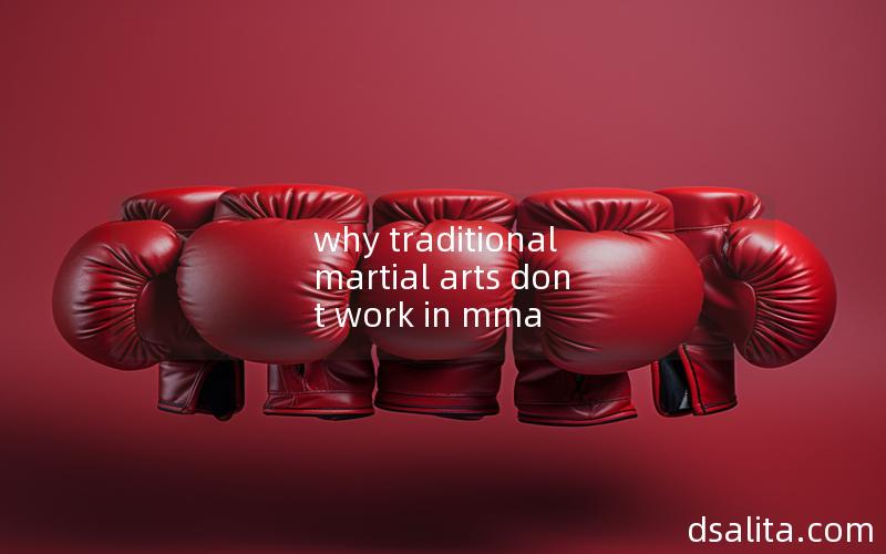 why traditional martial arts don t work in mma