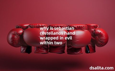why is sebastian costellanos hand wrapped in evil within two-Dsalita Boxing