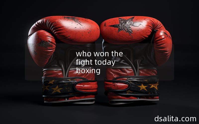 who won the fight today boxing