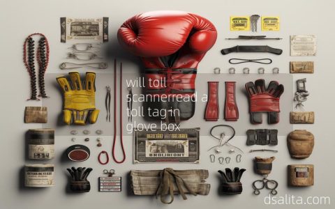 will toll scannerread a toll tag in glove box-Dsalita Boxing