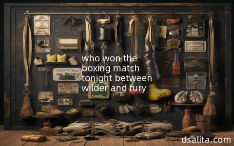 who won the boxing match tonight between wilder and fury-Dsalita Boxing