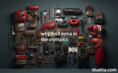 why isn't mma in the olympics-Dsalita Boxing