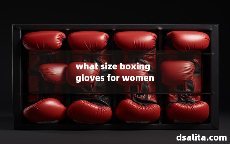 what size boxing gloves for women