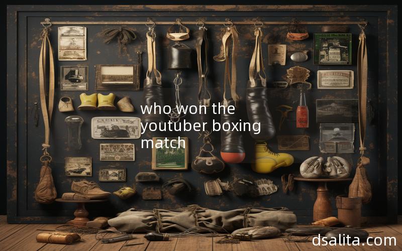 who won the youtuber boxing match