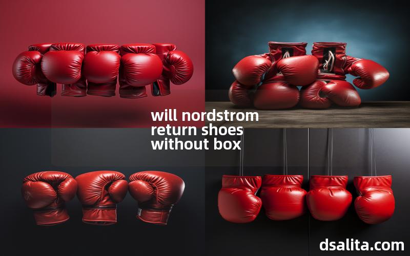 will nordstrom return shoes without box
