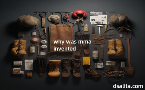 why was mma invented-Dsalita Boxing