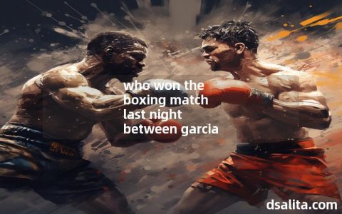 who won the boxing match last night between garcia-Dsalita Boxing