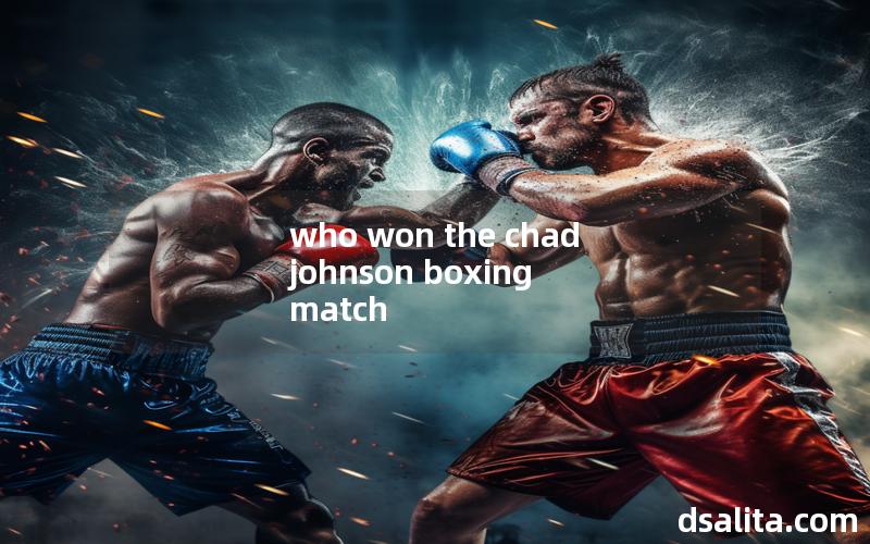 who won the chad johnson boxing match