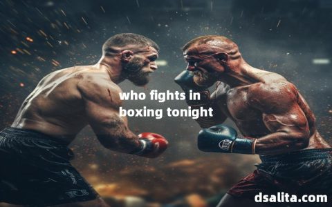 who fights in boxing tonight-Dsalita Boxing