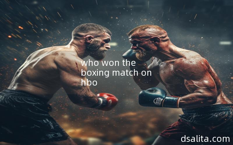 who won the boxing match on hbo