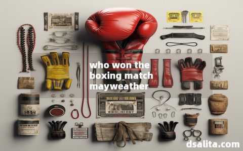 who won the boxing match mayweather-Dsalita Boxing