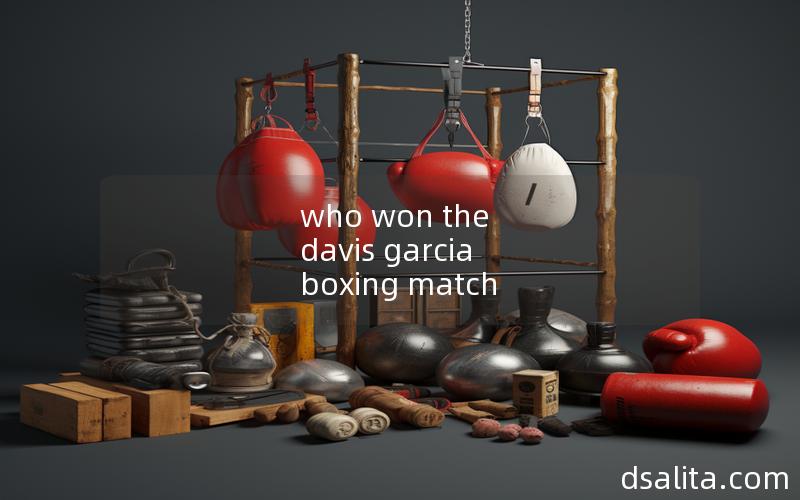 who won the davis garcia boxing match