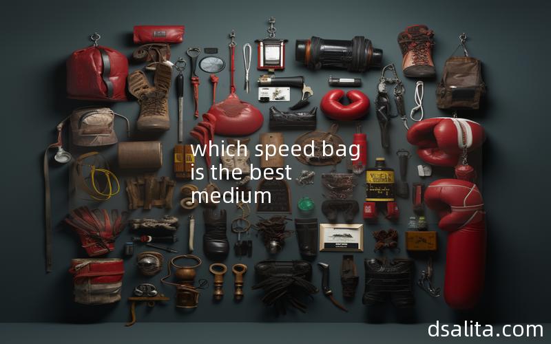 which speed bag is the best medium