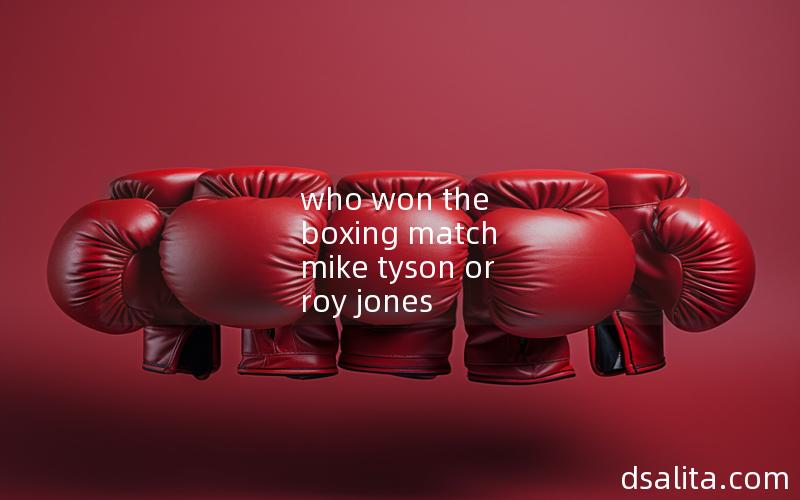 who won the boxing match mike tyson or roy jones