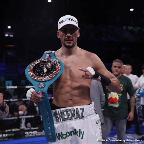Sheeraz wins WBC belt